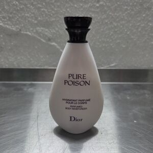 Dior Pure Poison Perfumed Body Moisturizer Discontinued Like New 2/3 Full